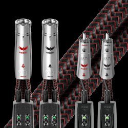 AudioQuest FireBird tarpblokinis kabelis RCA