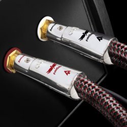 AudioQuest FireBird tarpblokinis kabelis RCA