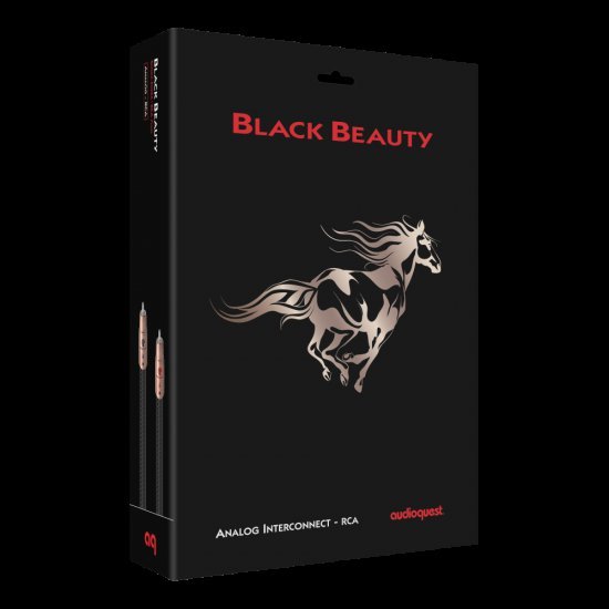 AudioQuest Black Beauty tarpblokinis kabelis XLR