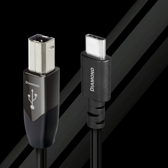 AudioQuest Diamond USB (B-C) kabelis AudioQuest Diamond USB (B-C) kabelis