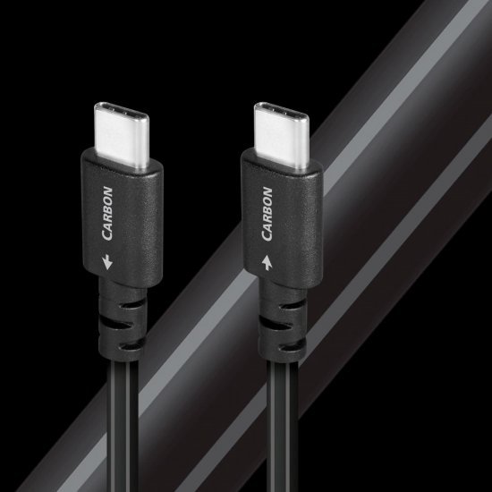 AudioQuest Carbon USB (Type- C) kabelis