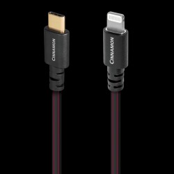 AudioQuest Cinnamon (USB C- lightning) kabelis