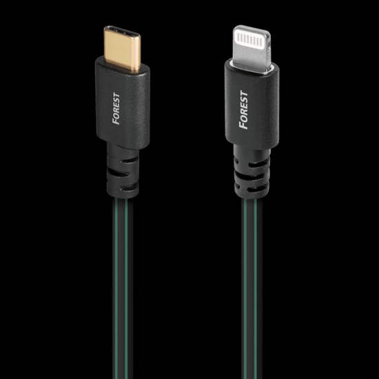 AudioQuest Forest (USB C-Lightning) kabelis