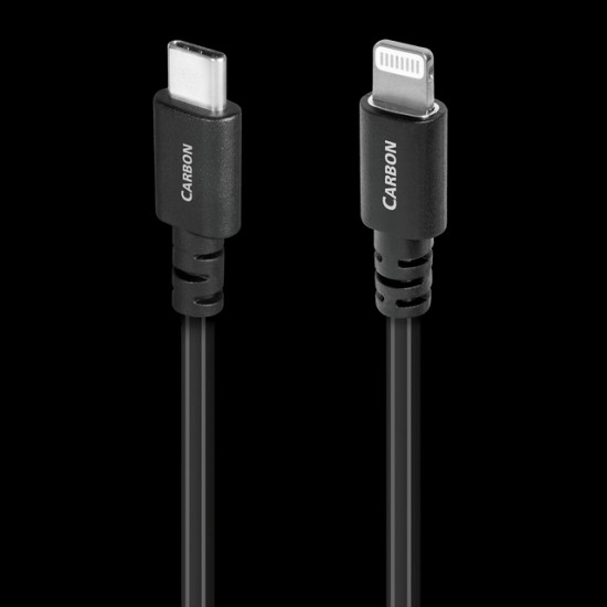 AudioQuest Carbon (USB C-Lightning) kabelis