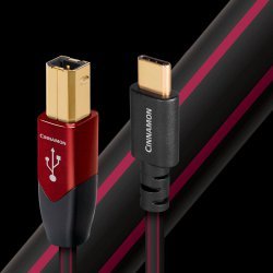 AudioQuest Cinnamon USB (B-C) kabelis