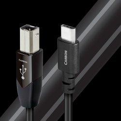 AudioQuest Carbon USB (B-C) kabelis