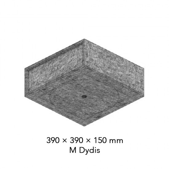B-System Secoboxx kolonėlių montavimo dėžė