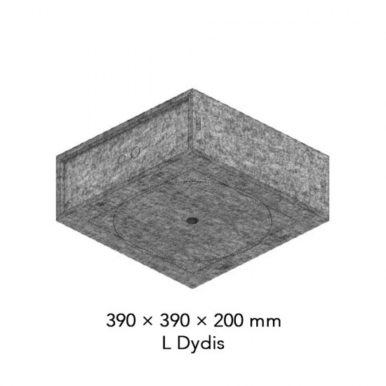 B-System Secoboxx kolonėlių montavimo dėžė