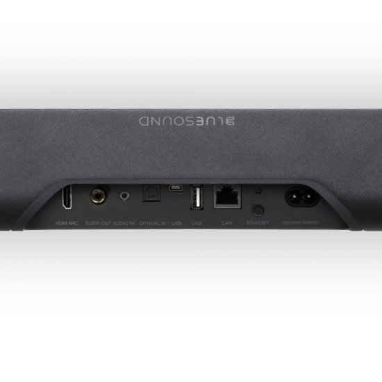 Bluesound PULSE SOUNDBAR 2i garso projektorius Bluesound PULSE SOUNDBAR 2i garso projektorius