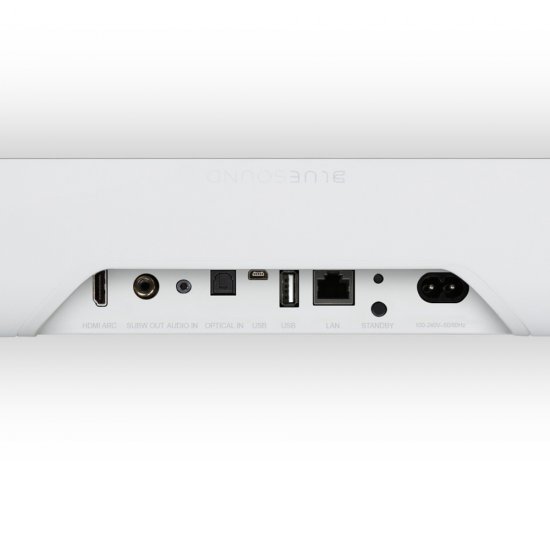 Bluesound PULSE SOUNDBAR 2i garso projektorius Bluesound PULSE SOUNDBAR 2i garso projektorius