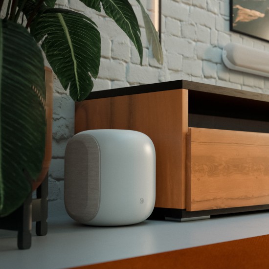Bluesound PULSE SUB bosinė kolonėlė