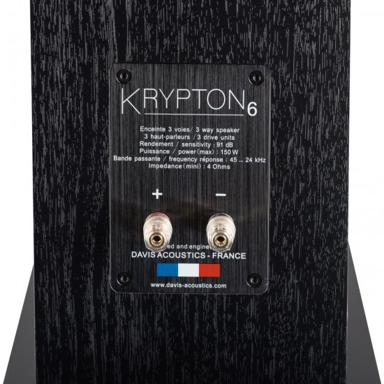Davis Acoustics Krypton 6 garso kolonėlės