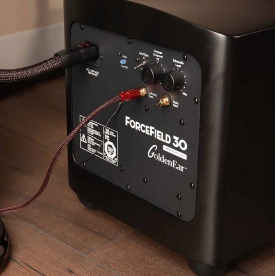 GoldenEar ForceField 30 bosinė kolonėlė GoldenEar ForceField 30 bosinė kolonėlė