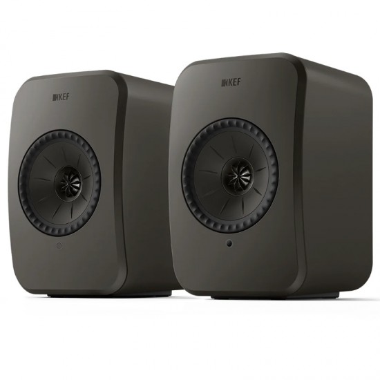 KEF LSX II LT aktyvinės garso kolonėlės