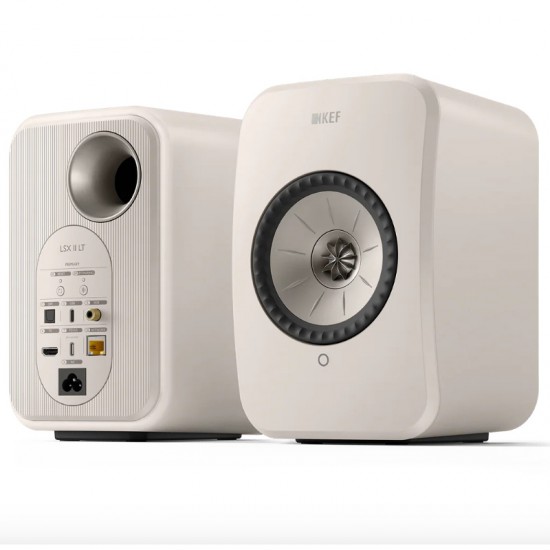 KEF LSX II LT aktyvinės garso kolonėlės