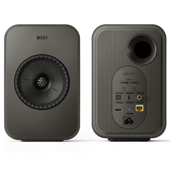 KEF LSX II LT aktyvinės garso kolonėlės