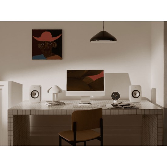 KEF LSX II LT aktyvinės garso kolonėlės