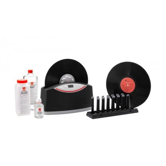 Knosti Disco-Antistat Ultrasonic plokštelių plovimo rinkinys Knosti Disco-Antistat Ultrasonic plokštelių plovimo rinkinys