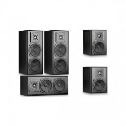 M&K Sound 750 5.0 namų kino garso kolonėlių komplektas