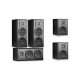 M&K Sound 750 5.0 namų kino garso kolonėlių komplektas
