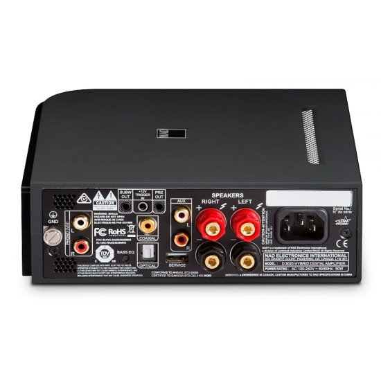 NAD D3020 V2 stereo stiprintuvas su DAC funkcija