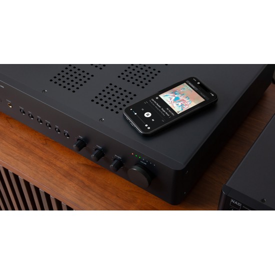 NAD C359S stereo stiprintuvas su tinklo grotuvu