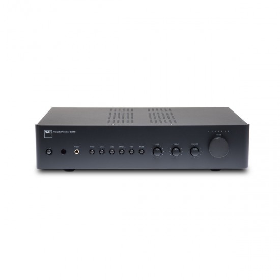 NAD C359S stereo stiprintuvas su tinklo grotuvu