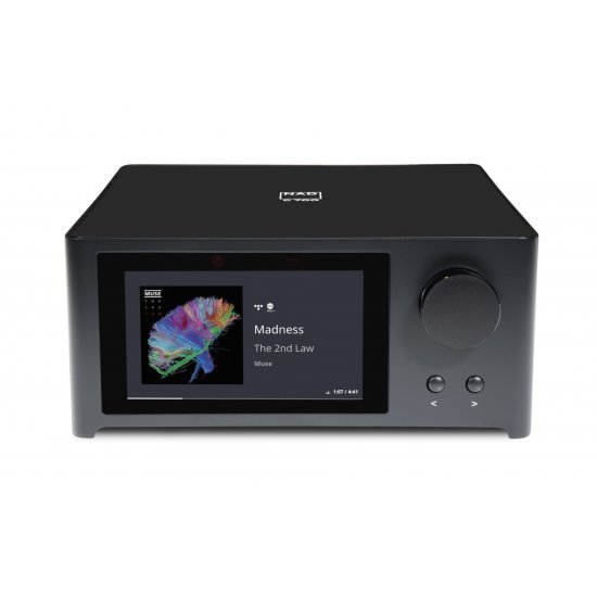 NAD C 700 stereo stiprintuvas su tinklo grotuvu NAD C 700 stereo stiprintuvas su tinklo grotuvu