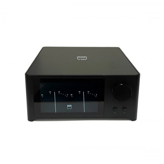 NAD C 700 stereo stiprintuvas su tinklo grotuvu
