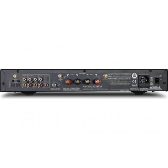 NAD C 338 stereo stiprintuvas su tinklo grotuvu