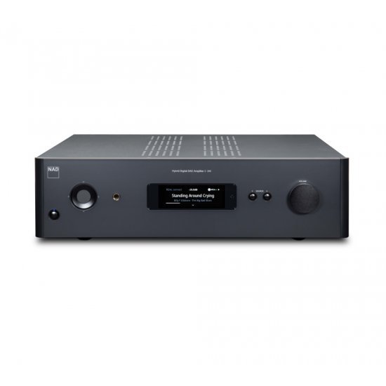 NAD C 399 stereo stiprintuvas su DAC funkcija