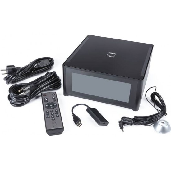 NAD M10 V3 stereo stiprintuvas su tinklo grotuvu
