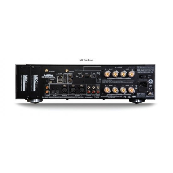 NAD M33 stereo stiprintuvas su tinklo grotuvu NAD M33 stereo stiprintuvas su tinklo grotuvu