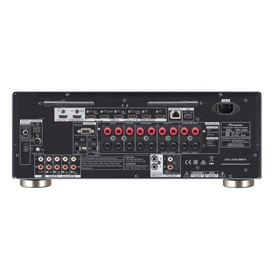 Pioneer VSX-LX304 namų kino stiprintuvas Pioneer VSX-LX304 namų kino stiprintuvas