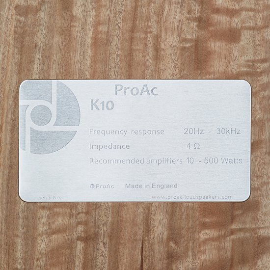 ProAc K10 garso kolonėlės