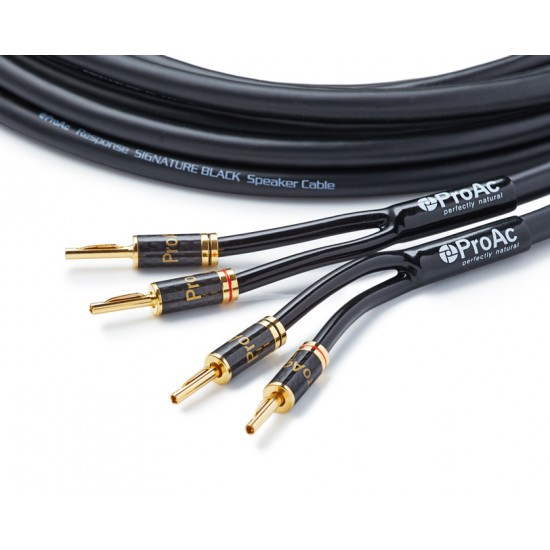 ProAc Black Signature kolonėlių kabelis 