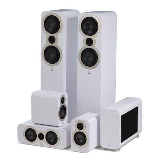 Q Acoustics Q3050c 5.1 kolonėlių komplektas Q Acoustics Q3050c 5.1 kolonėlių komplektas