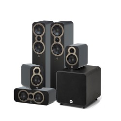 Q Acoustics 3050c 5.1 namų kino kolonėlių komplektas