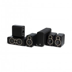 Q Acoustics 3010c 5.1 namų kino kolonėlių komplektas