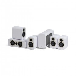 Q Acoustics 3010c 5.1 namų kino kolonėlių komplektas