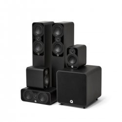 Q Acoustics 5040i 5.1 namų kino kolonėlių komplektas