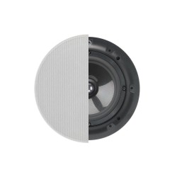 Q Acoustics Performance QI65CP įmontuojamos kolonėlės apvaliomis grotelėmis