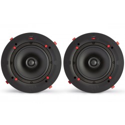 Q Acoustics QI65CWE IPX4 (Easyfit) įmontuojamos kolonėlės apvaliomis grotelėmis