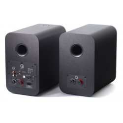 Q Acoustics M20 HD aktyvinės garso kolonėlės (juodos)