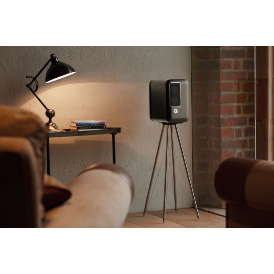 Q Acoustics Q Active 200 aktyvinės garso kolonėlės - ex demo Q Acoustics Q Active 200 aktyvinės garso kolonėlės - ex demo
