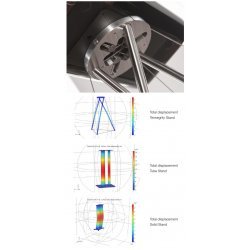 Q Acoustics Tensegrity with an Adapter Plate stovai kolonėlėms