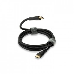 QED Connect USB (C-C) 15 cm kabelis