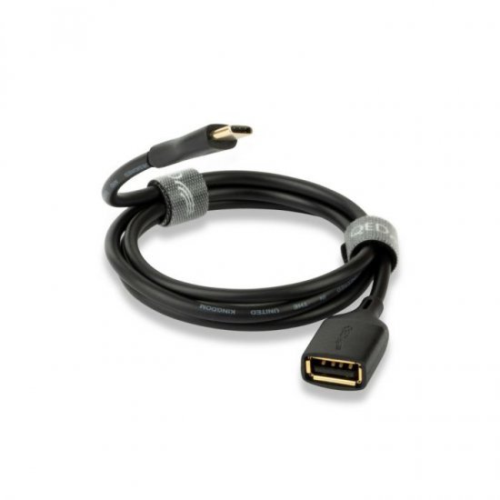 QED Connect USB A(F)-C kabelis