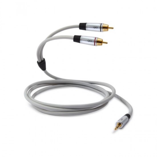 QED Performance Jack to Phono kabelis