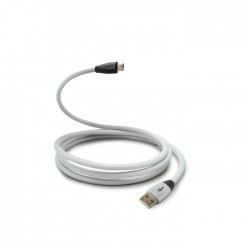 QED Performance USB A(M)-C(M) kabelis